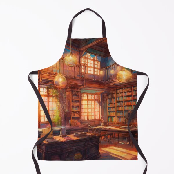 Item preview, Fantasy Dream Book Store - Book Lover Art - Library Art designed and sold by MimiBears Prints.