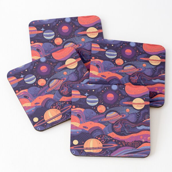 Aperçu de l'œuvre Nebula Haze  créée et vendue par CustomHDPrints.