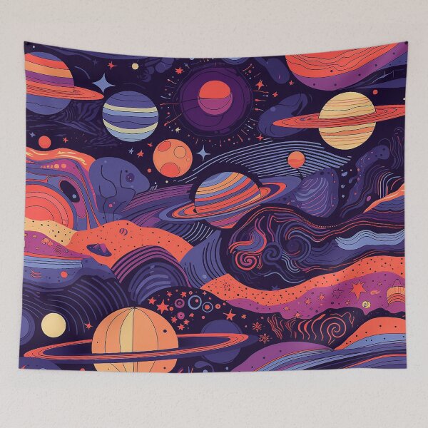 Artikelvorschau, Nebula Haze  entworfen und verkauft von CustomHDPrints.