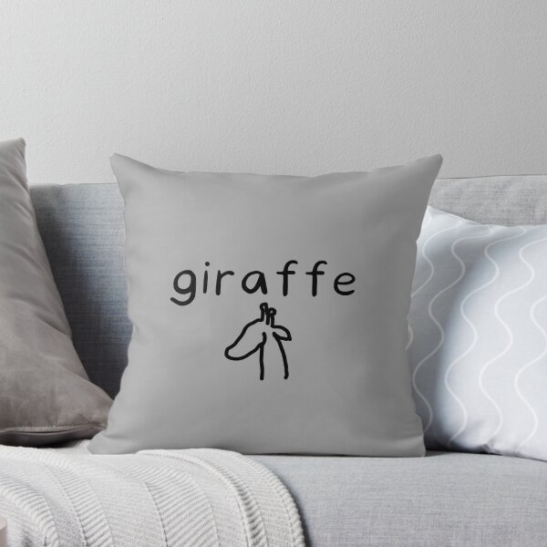 Artikelvorschau, Giraffe entworfen und verkauft von ChaosAndShirts.