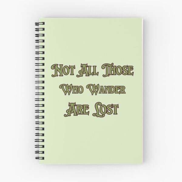 Item preview, Not All Those Who Wander Are Lost: Plain designed and sold by Keira-Bubble12.