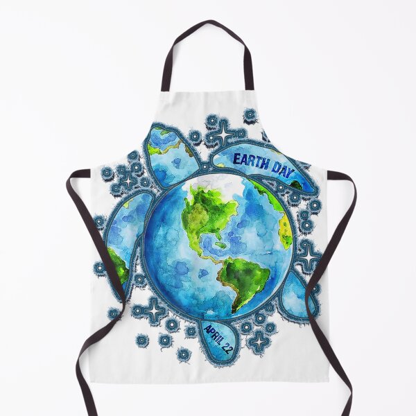 Item preview, Earth Day 2022 Restore Earth Sea Turtle Art Save the Planet designed and sold by alimuson.