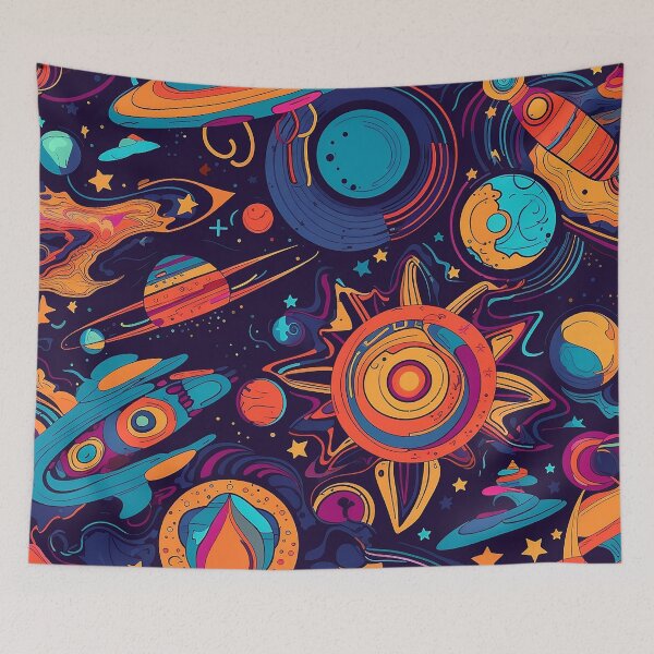 Item preview, Planetary Paradox  designed and sold by CustomHDPrints.