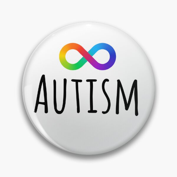Item preview, Autism Spectrum Infinity designed and sold by LoftyJDesign.