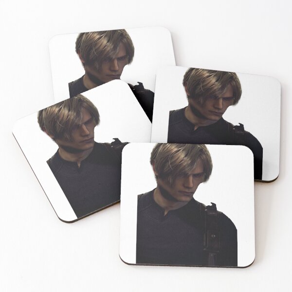 Item preview, Resident Evil 4 Leon Kennedy designed and sold by Ginpachistore.