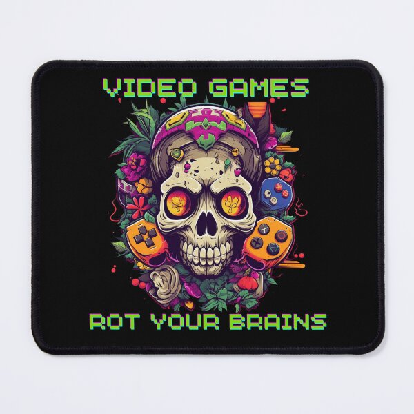 Item preview, Video Games Rot Your Brains designed and sold by NateFellhauer.