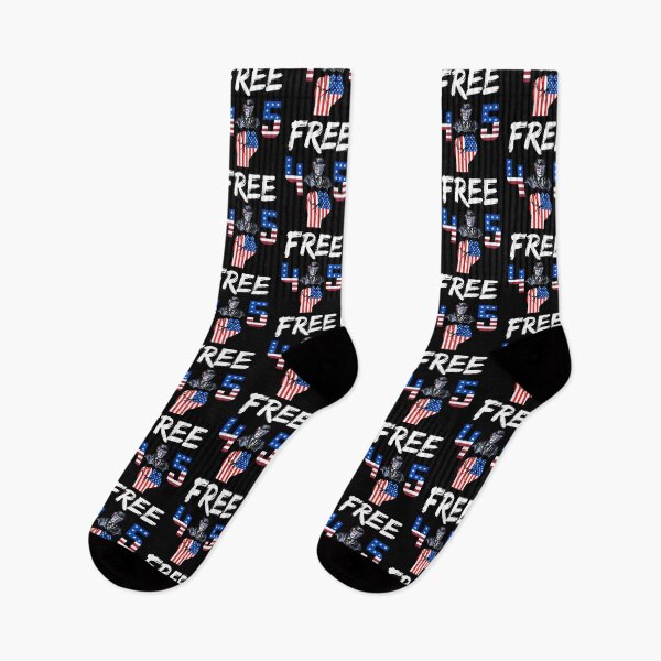 Item preview, Free Trump 2023 designed and sold by WoodburyLake.