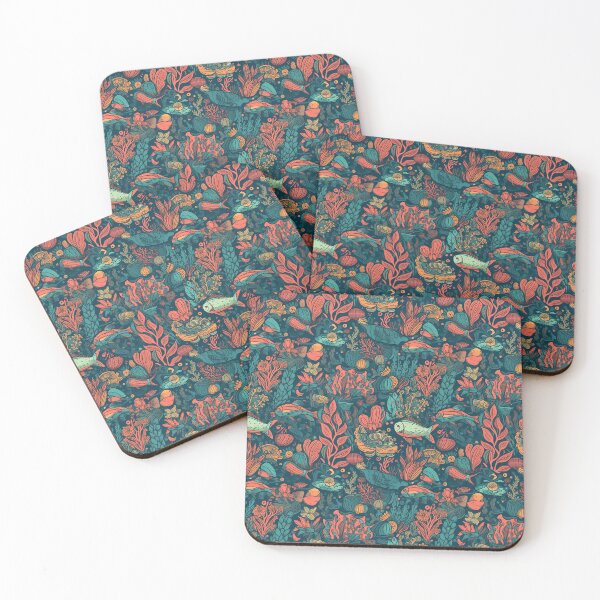 Item preview, Pattern Ocean Fish Cartoon Style designed and sold by Arncil.