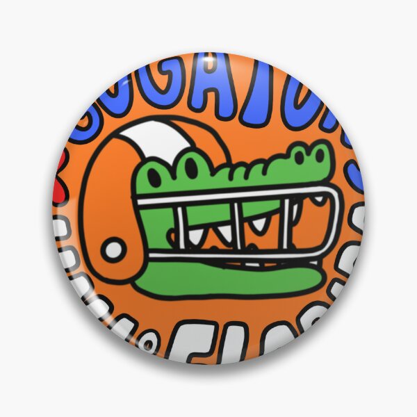 Item preview, UF GO GATORS STICKER designed and sold by Katelynac.