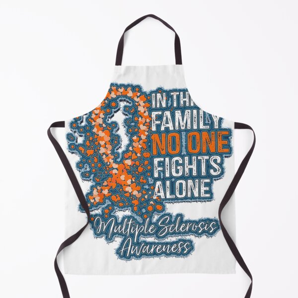 Item preview, In This Family No One Fights Alone Shirt Multiple Sclerosis designed and sold by alimuson.