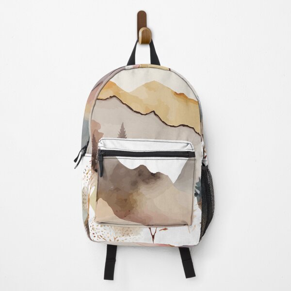 Item preview, A Mountain Range Watercolor in Muted Tones - Boho Chic Patterns designed and sold by GVRDesign.