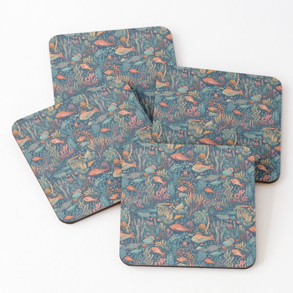 Item preview, Pattern Ocean Colorful Fish Cartoon Style designed and sold by Arncil.