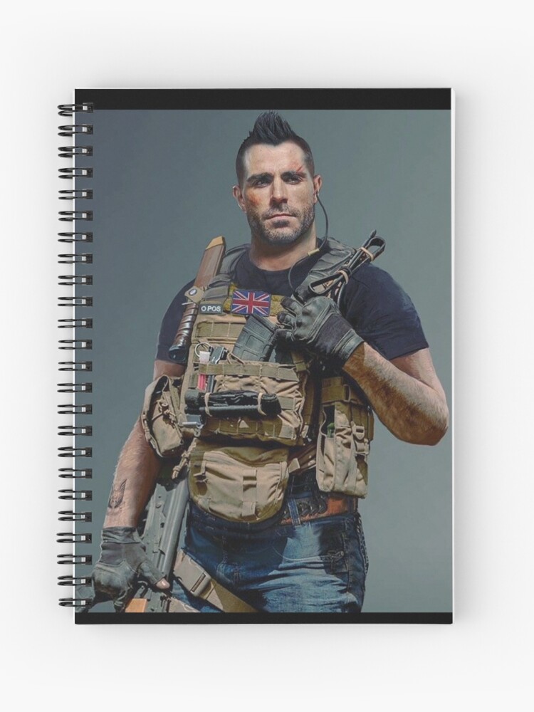 john mactavish john soap mactavish &quot; Journal for Sale by 