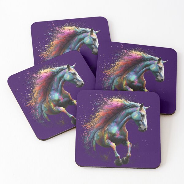 Item preview, Cosmic Horse designed and sold by Serene FireflyCreations.