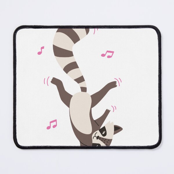 Item preview, Raccoon Wielding Ukulele designed and sold by ArtShotss.