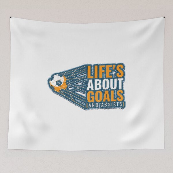 Item preview, Soccer for  'Life's About Goals'  Soccer designed and sold by alimuson.