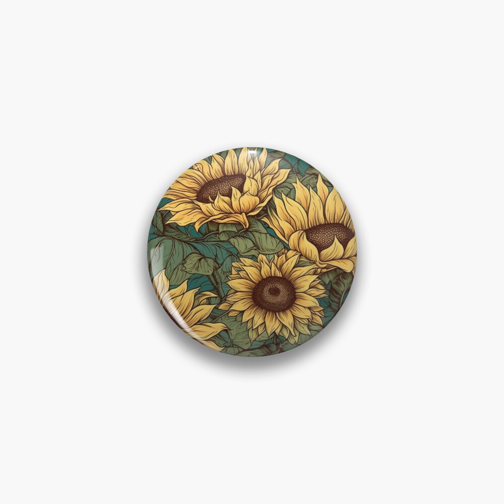 Item preview, Pin designed and sold by Patternists.