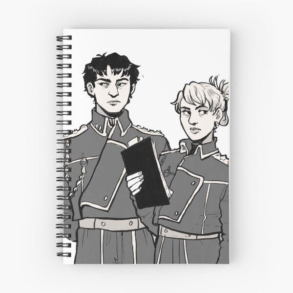 Item preview, Roy and Riza designed and sold by hatepotion.
