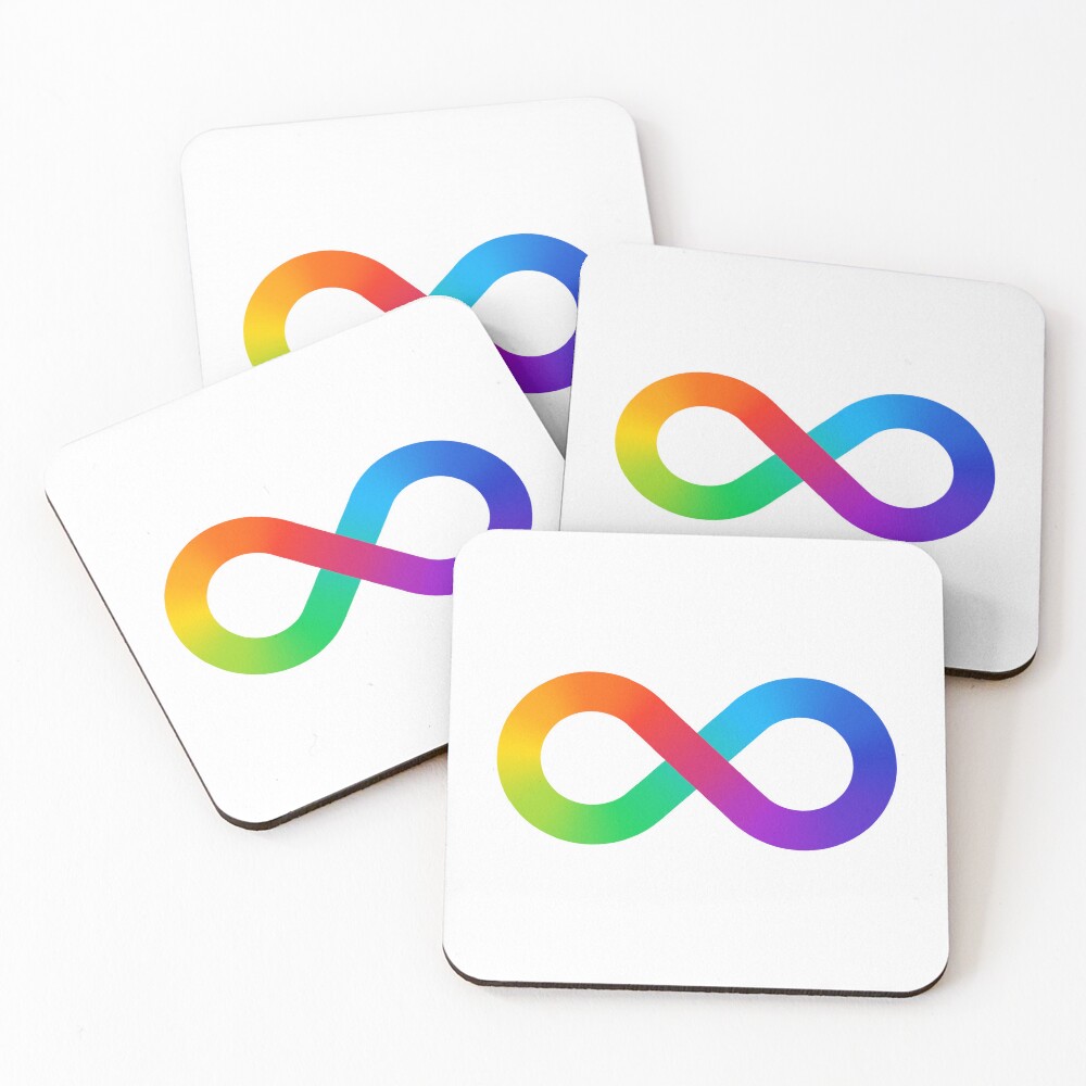Item preview, Coasters (Set of 4) designed and sold by LoftyJDesign.