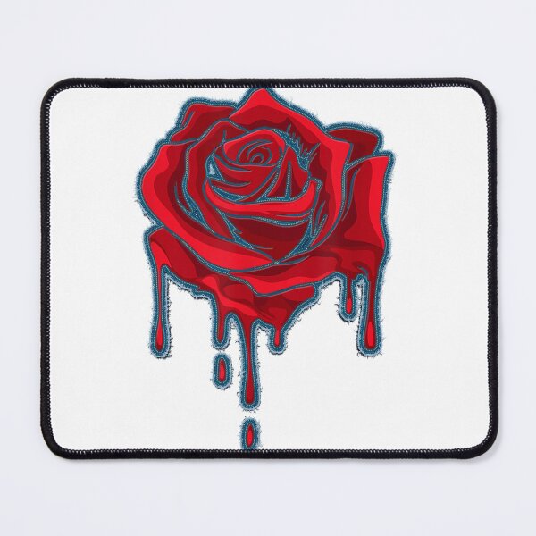 Item preview, Red Melting Rose - Garden Gardener Botanist Flowers Rose designed and sold by alimuson.