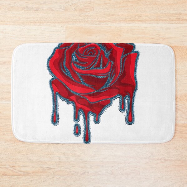 Item preview, Red Melting Rose - Garden Gardener Botanist Flowers Rose designed and sold by alimuson.
