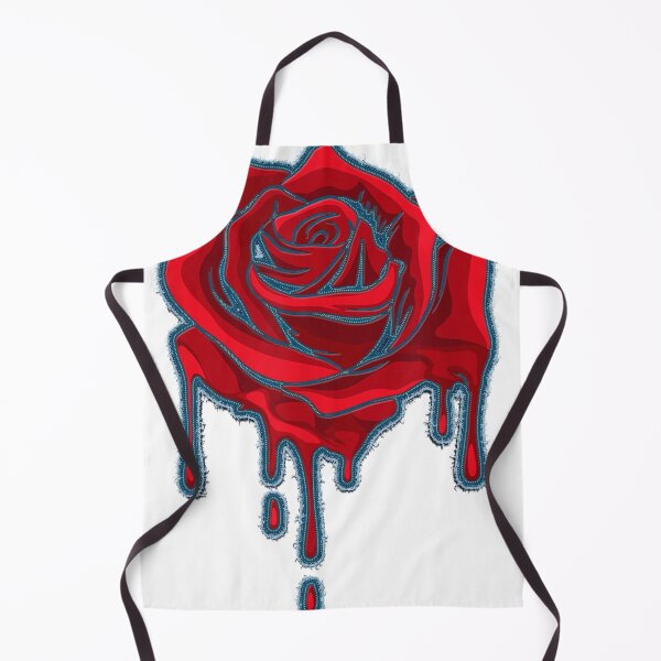 Item preview, Red Melting Rose - Garden Gardener Botanist Flowers Rose designed and sold by alimuson.