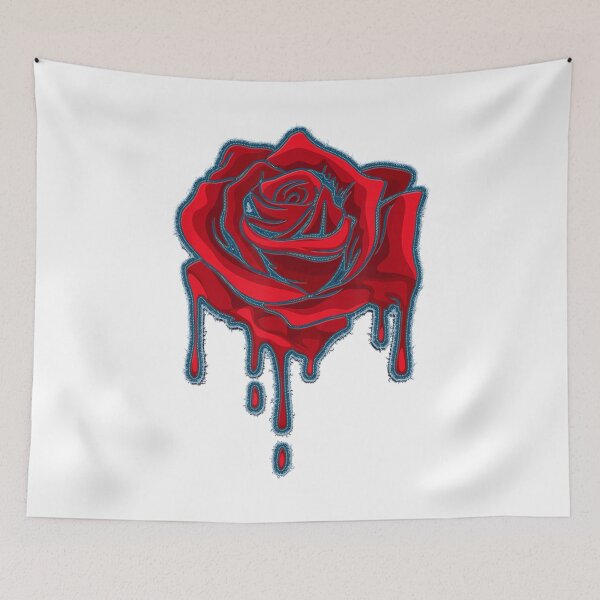 Item preview, Red Melting Rose - Garden Gardener Botanist Flowers Rose designed and sold by alimuson.