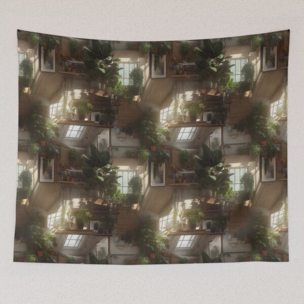 Item preview, House plant madness designed and sold by PixEasel.