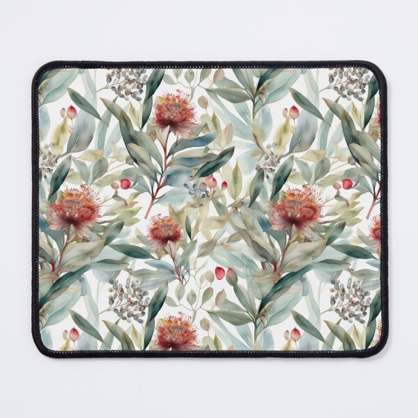 Item preview, Blooming Eucalyptus pattern designed and sold by Swags.