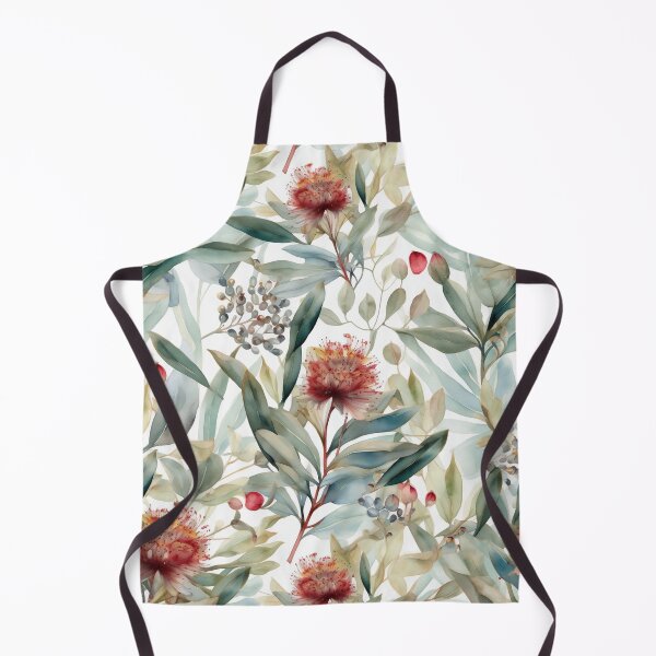Item preview, Blooming Eucalyptus pattern designed and sold by Swags.