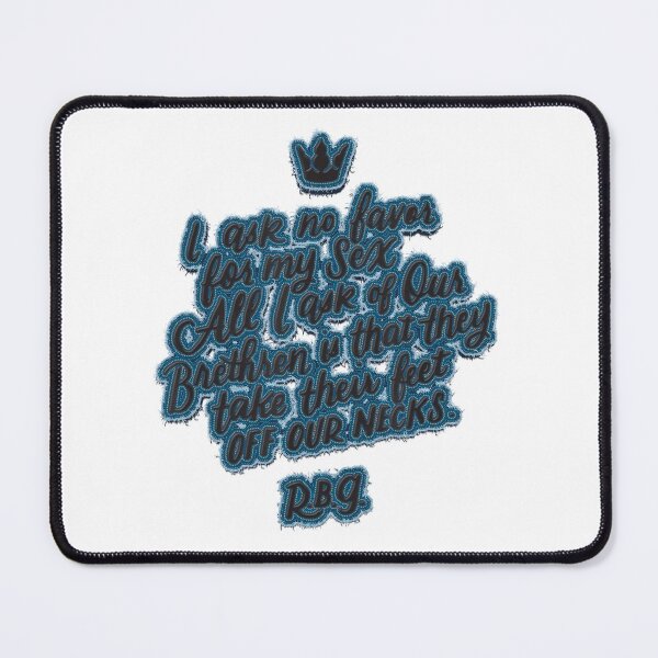 Item preview, Ruth Bader Ginsburg Notorious RBG Quote Feminist designed and sold by alimuson.