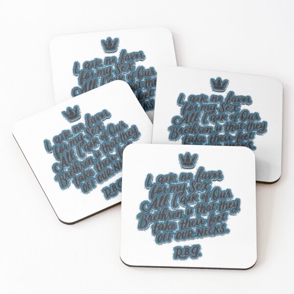 Item preview, Ruth Bader Ginsburg Notorious RBG Quote Feminist designed and sold by alimuson.