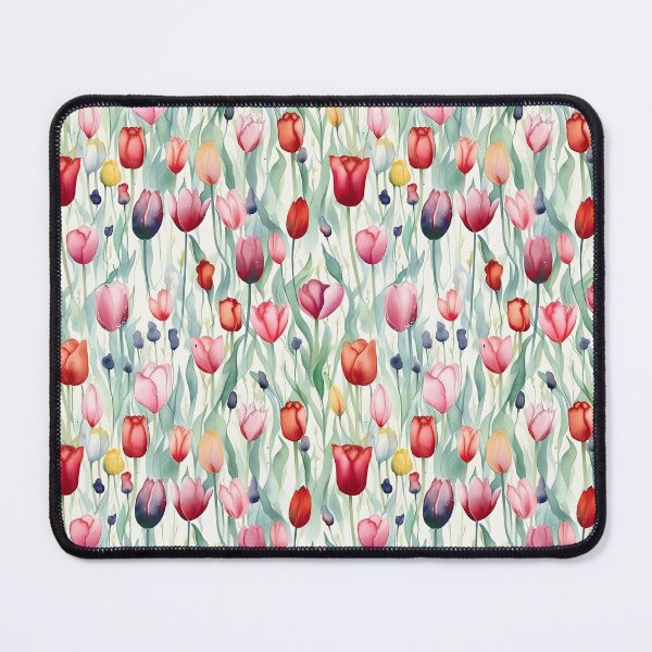 Item preview, colourful watercolour Flowers, digital art designed and sold by AthenaUK.