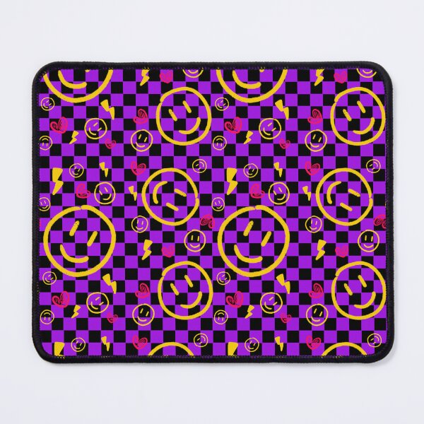 Item preview, Smiley checker pattern designed and sold by Hwangmine.