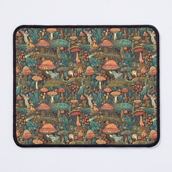 Item preview, Pattern Magical Creatures Forest Cartoon Style designed and sold by Arncil.