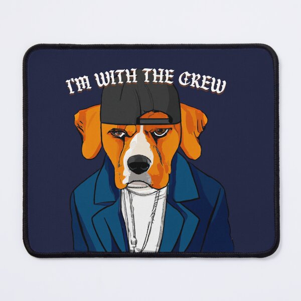 Item preview, I'M WITH THE CREW designed and sold by -DEEWOLF-.