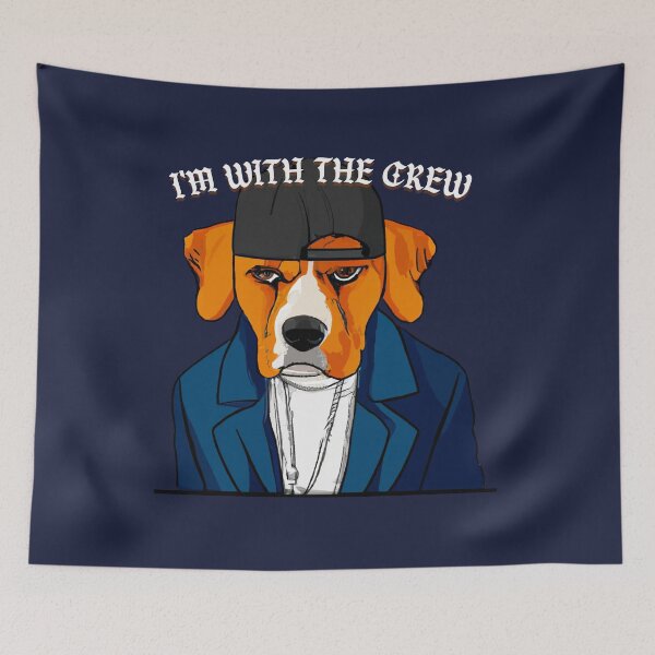 Item preview, I'M WITH THE CREW designed and sold by -DEEWOLF-.