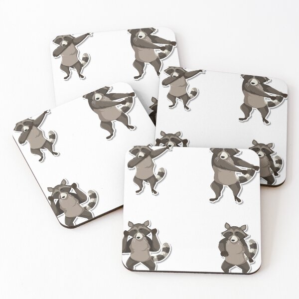 Item preview, Paquete de mapaches empuñando ukelele designed and sold by ArtShotss.