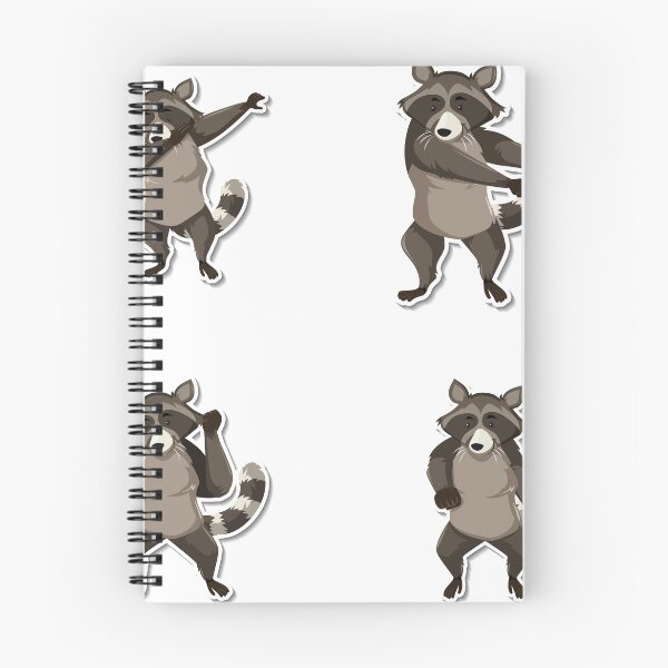 Item preview, Raccoon Wielding Ukulele Pack  designed and sold by ArtShotss.