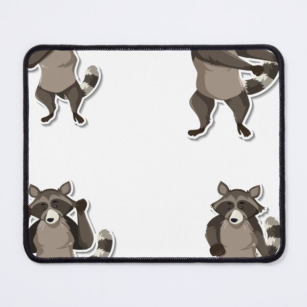 Item preview, Raccoon Wielding Ukulele Pack  designed and sold by ArtShotss.
