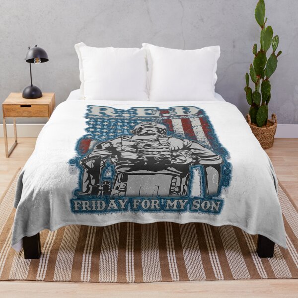 Item preview, Red Friday Military I Wear Red For My Son Remember Everyone designed and sold by alimuson.