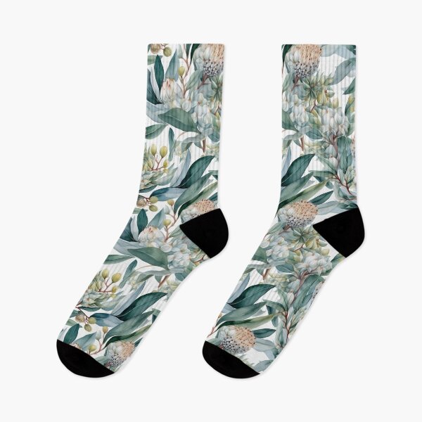 Item preview, Blooming Eucalyptus pattern 2 designed and sold by Swags.