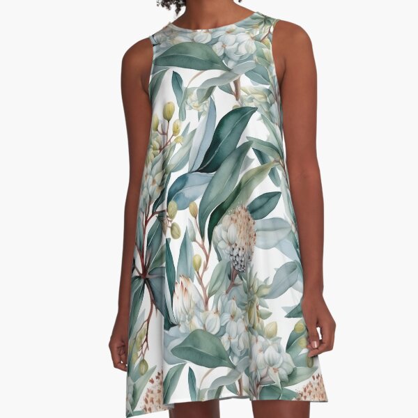 Item preview, Blooming Eucalyptus pattern 2 designed and sold by Swags.