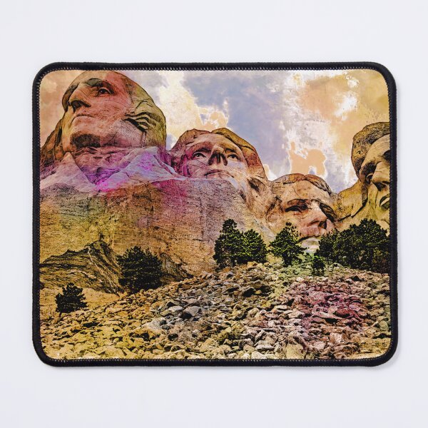 Item preview, RUSHMORE designed and sold by JohnDSmith.