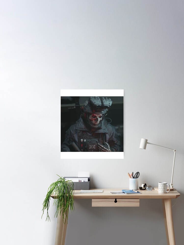 simon riley simon ghost riley  Art Board Print for Sale by STAYOKBRAND