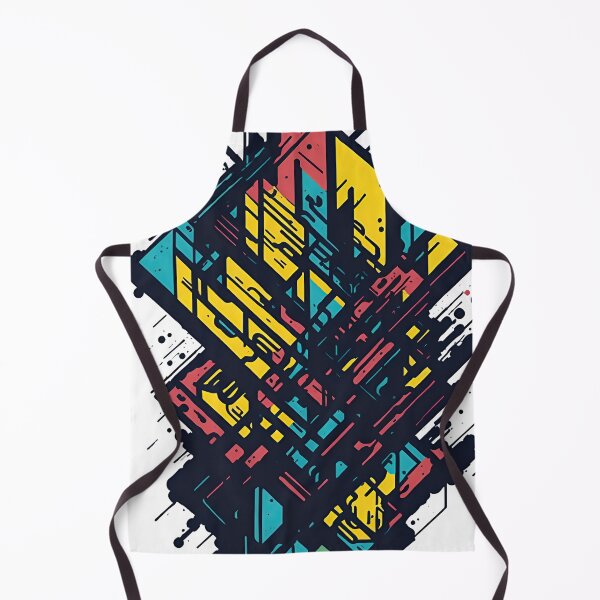 Item preview, Colorful Geometric Vector Design | Modern Abstract Graphic Grunge Art designed and sold by AndyNgn.
