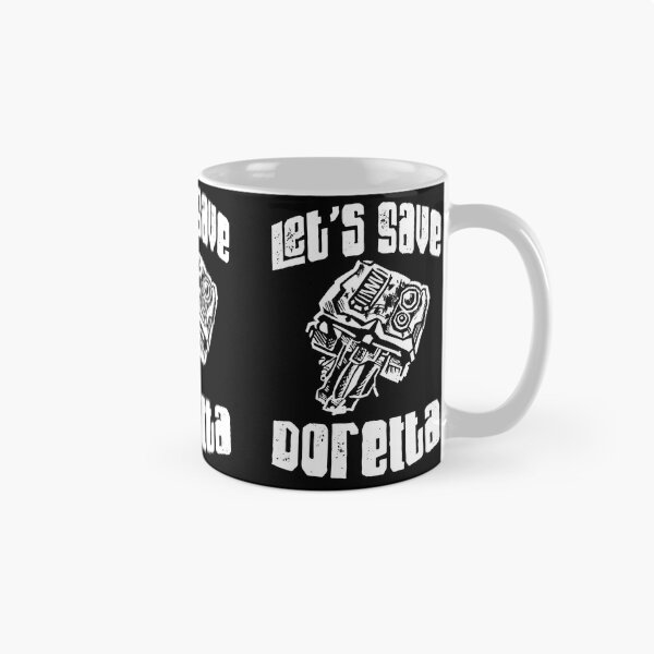 Item preview, Deep Rock Galactic - Let's Save Doretta, Drilldozer designed and sold by WhatWhatDesigns.