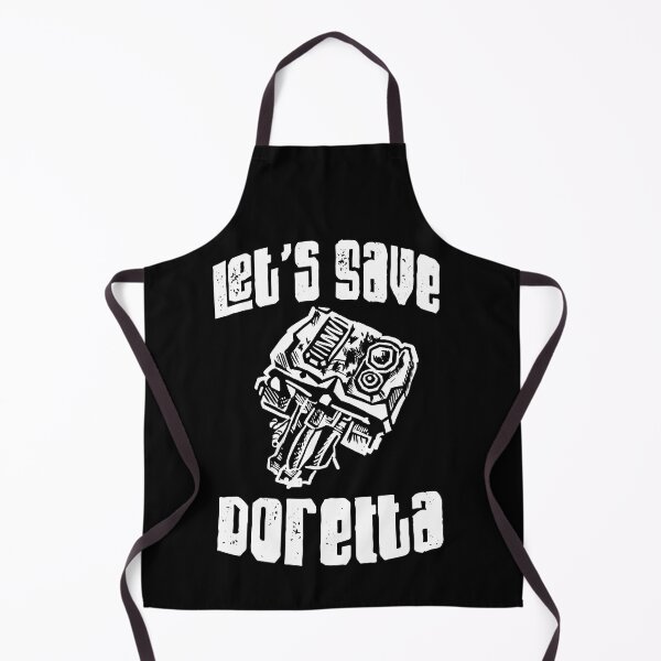 Item preview, Deep Rock Galactic - Let's Save Doretta, Drilldozer designed and sold by WhatWhatDesigns.