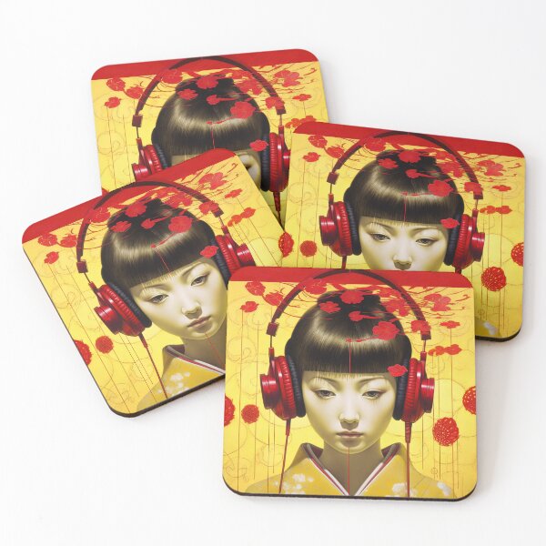Item preview, Japanese Kimono Wallart designed and sold by LividPhoto.