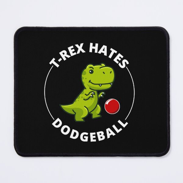 Item preview, Dodgeball T-rex dinosaur t rex Dino tyrannosaurus Funny designed and sold by TastefulTees.